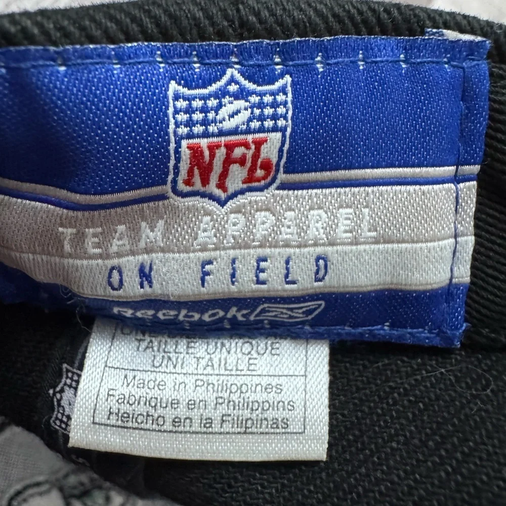 Seattle Seahawks Division Champions 2004 NFC WEST Hat SnapBack Black Vintage